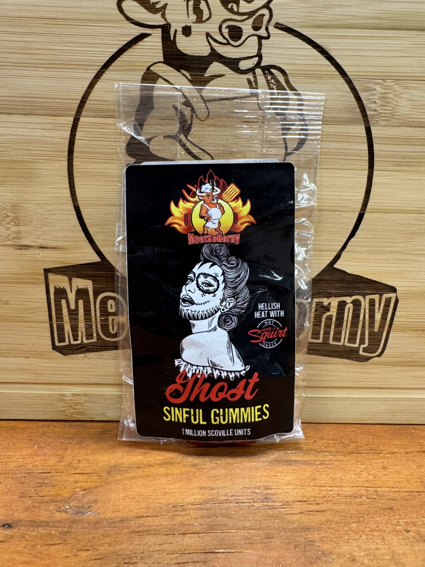 MSH Sinful Ghost Pepper Gummy